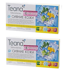 Combo 2 hộp tinh chất serum collagen c1 hỗ trợ điều trị nám da hỗ trợ điều trị tàn nhang xạm da của Nga (10 ống/hộp)