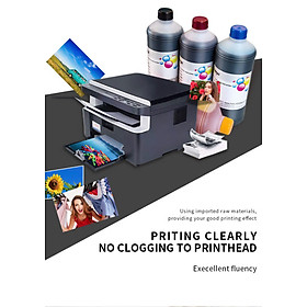 Mua HCM- Free ship-Set 4 màu CMYK Mực nước Epson Dx5 I3200 loại 1 lít - Tiết kiệm chi phí  hàng nhập khẩu.