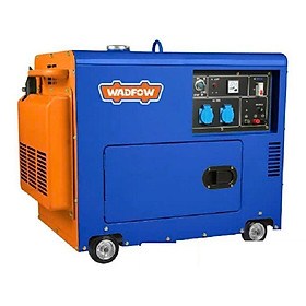 TỔ MÁY PHÁT ĐIỆN DIESEL 5500W WADFOW WDG2A55 - HÀNG CHÍNH HÃNG