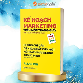 Trạm Đọc | Kế Hoạch Marketing Trên Một Trang Giấy