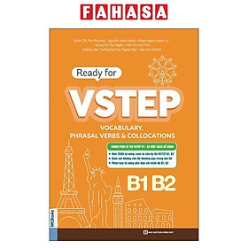 Sách - Ready For VSTEP - Vocabulary, Phrasal Verbs And Collocation B1 B2 - hong duc