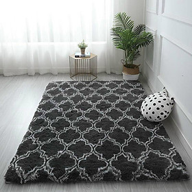 Mua Thảm Lông Trải Sàn Hình Chữ Nhật 1m6x2m Đủ Màu Hàng Loại 1