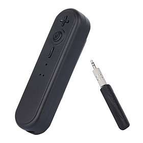 Bluetooth Receiver Portable Wireless Audio Adapter Bluetooth 4.1 Car Kits 3.5mm Jack Bluetooth Transmitter with Clip Design
