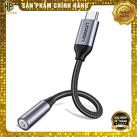Mua Cáp chuyển USB Type C to 3.5mm Ugreen 30632 dài 10cm chính hãng - Hàng Chính Hãng