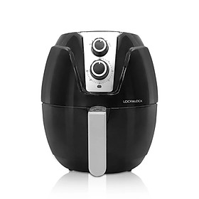 Mua Nồi chiên không dầu Lock&Lock Manual Eco Fryer 3.2L  220V~ 50Hz  1400W - Màu đen - EJF161BLK - Hàng chính hãng