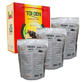 Combo 3 túi tỏi đen KOCHI cô đơn cao cấp 250g