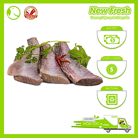 Lườn Bụng Cá Ngừ Đại Dương Natural - Túi 1Kg