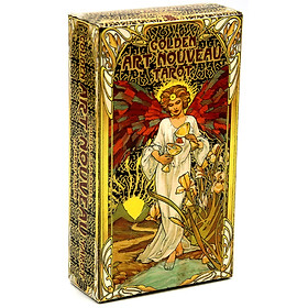 Bộ Golden Art Nouveau Tarot Bài Bói New