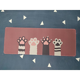 Mua Pad Chuột Cỡ Lớn Cute Chống Trượt Kích Thước