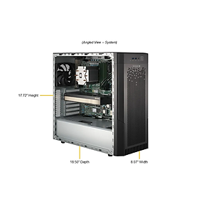 Mua Supermicro - SuperWorkstation SYS-532AW-C - Hàng Chính Hãng