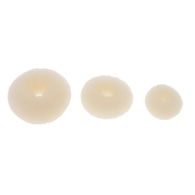 3 Size Hair Donut Hair Bun Makers Rings Mesh Chignon Ballet Bun Hairdonut