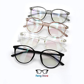 Gọng kính dẻo cận nam nữ - gọng nhiều màu