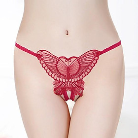 Quần lọt khe nữ C9 - Quần lót ren sexy - Quần lót lọt khe nữ sexy - Quần lót nữ lọt khe xẻ dáy - Quần chíp ren nữ