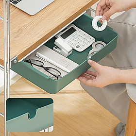 Desktop Drawer Tray Pen Stationery Storage Box for Office