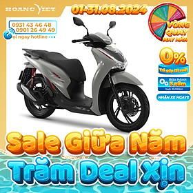 Xe Máy Honda SH 160i 2024 - Phiên Bản Thể Thao
