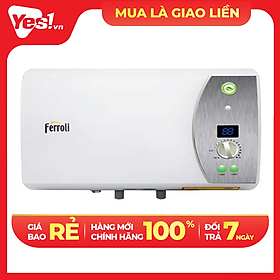 Máy Nước Nóng Gián Tiếp FERROLI VERDI 20L SE (2500W) - Hàng Chính Hãng