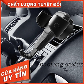 Mua Kẹp điện thoại ô tô gắn ô gió điều hòa làm bằng nhựa ABS chắc chắn tiện dụng  Giá đỡ điện thoại ô tô gắn cửa điều hòa