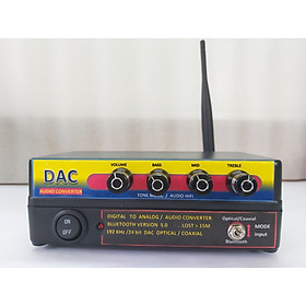 Mua Bộ giải mã DAC nâng tiếng  DIY - Bluetooth 5.0 - Nguồn 220V