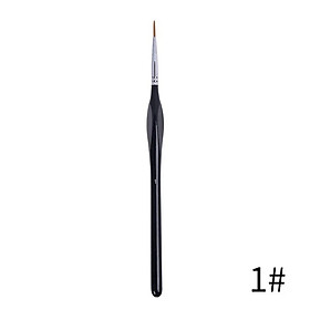 Cọ tỉa nét nhỏ, cọ vẽ móng, cọ vẽ loại xịn, họa cụ LALUNA - A33