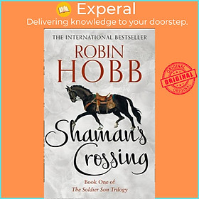 Sách - Shaman's Crossing by Robin Hobb (UK edition, paperback)
