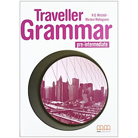 MM Publications: Sách học tiếng Anh - Traveller Pre-Ιntermediate Grammar Βοοk
