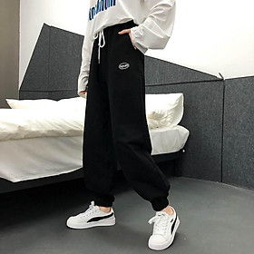 Quần Jogger Thun Nam Nữ Unisex Thể Thao Co Dãn