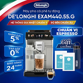 Mua Máy pha cà phê tự động DeLonghi Eletta Explore ECAM450.65.S - Hàng Chính Hãng