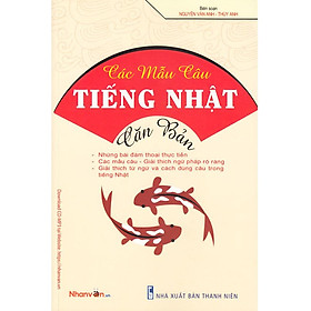 Sách Các Mẫu Câu Tiếng Nhật Căn Bản