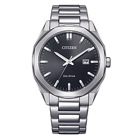 Đồng Hồ Nam Citizen Eco-Drive Dây Thép Không Gỉ BM7600-81E - Mặt Đen (41mm)
