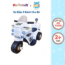 Xe Điện PEEK A BOO 3 Bánh Cho Bé PAB020