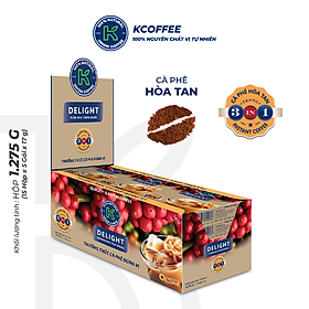Cà phê hòa tan 3 in 1 k-delight 1275g