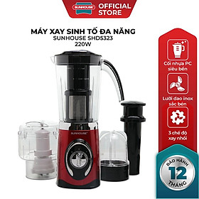 Mua Máy xay sinh tố đa năng Sunhouse SHD5323- Hàng chính hãng