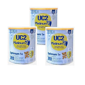 Combo 3 lon Sữa công thức UC2 platinum Optimum 1+ lon 800g