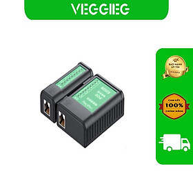 Máy test dây mạng POE V-E102 Veggieg Tích Hợp test POE  Hàng chính hãng