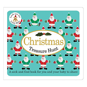 Christmas Treasure Hunt: Baby Treasure Hunts - Baby Treasure Hunts (Board book)