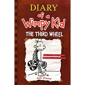 [Download Sách] Truyện thiếu nhi tiếng Anh - Diary Of A Wimpy Kid 07: The Third Wheel