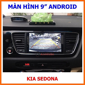 Mua Màn Hình 9 inch Cho Xe SEDONA - Màn Hình DVD Android Tặng Kèm Mặt Dưỡng Giắc Zin Cho KIA SEDONA