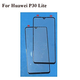 Mặt kính dành cho ép kính huawei p30 lite