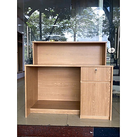 Mua Quầy thu ngân  quầy tính tiền  quầy chống nước  chống cong vênh và ngăn bám bụi Juno Sofa  Ngang 1m x cao 1m2.