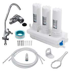 3+2 Mini Kitchen Water Filter System Household Water Purifier