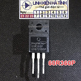 Mua linh kiện mosfet kênh N 60R360P MMF60R360 11A 650V TO-220F tháo máy