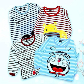 SÉT 4 BỘ TAY DÀI CHO BÉ TRAI GÁI ĐỀU MẶC ĐƯỢC