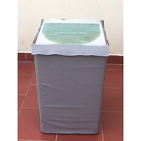 Mua Áo trùm máy giặt cửa trên cửa đứng  Vỏ bọc máy giặt cửa trên cửa đứng chất liệu vải dù