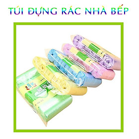 Mua Combo 5 Cuộn 100 Túi Đựng Rác Mini Size 50x45cm