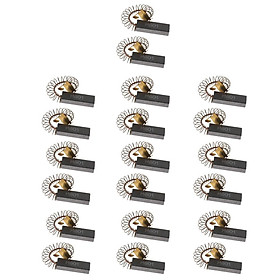 20x NEW Carbon Brushes For Electric Motors Replacement Pet Hair Dryer