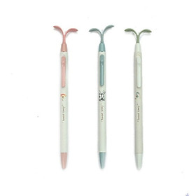 Bút chì bấm M&G có 2 lá mầm xinh xắn ngòi 0.5mm-AMPH2102-1 cây