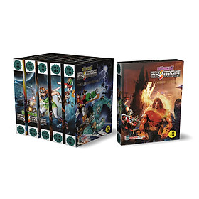 Boxset 23 : 5 tập Dũng Sĩ HesMan ( Từ tập 111 đến tập 115 )