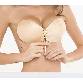 Miếng dán ngực dây rút trước