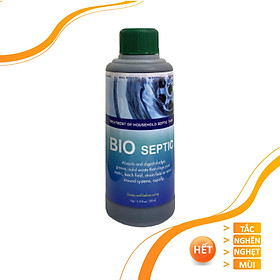 Vi sinh thông cống, xử lý hầm cầu, bể phốt, tự hoại BIO - SEPTIC - Chai 350ml