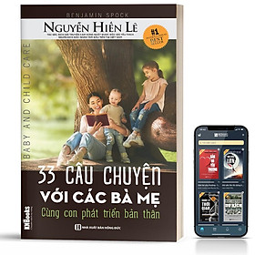 Hình ảnh Sách - 33 Câu Chuyện Với Các Bà Mẹ - Cùng Con Phát Triển Bản Thân